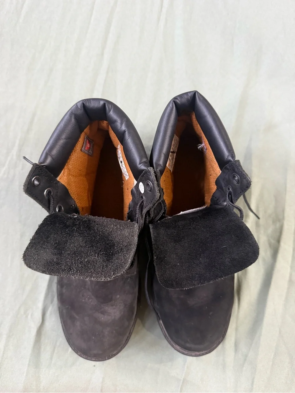 Men's Timberland All Black Work Boots 7m